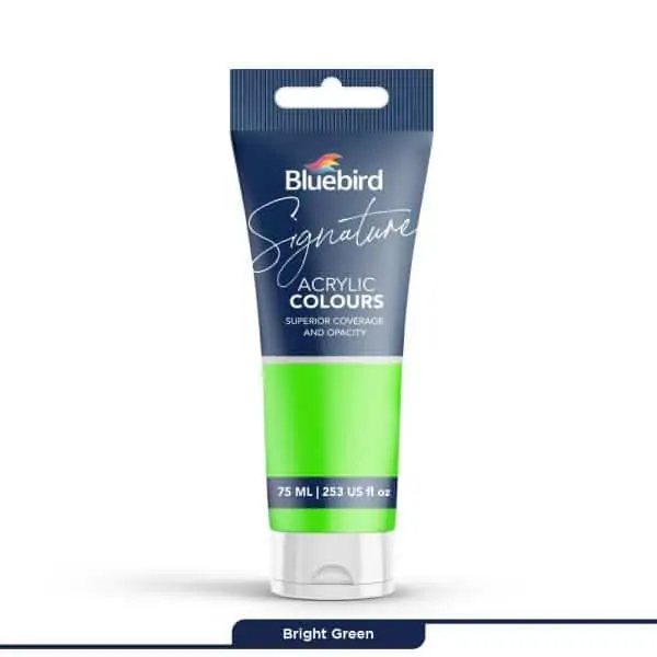 Signature Acrylic Colours - 75 ml - Neon Shades - Image 2