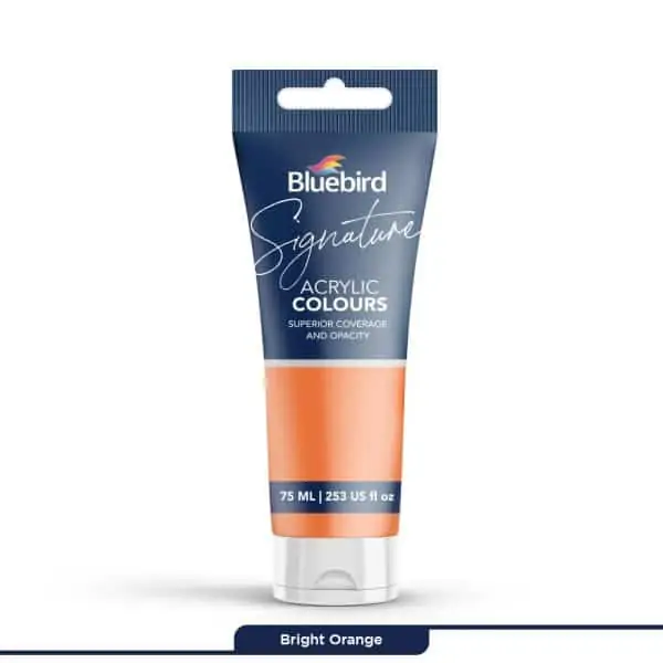 Signature Acrylic Colours - 75 ml - Neon Shades - Image 4
