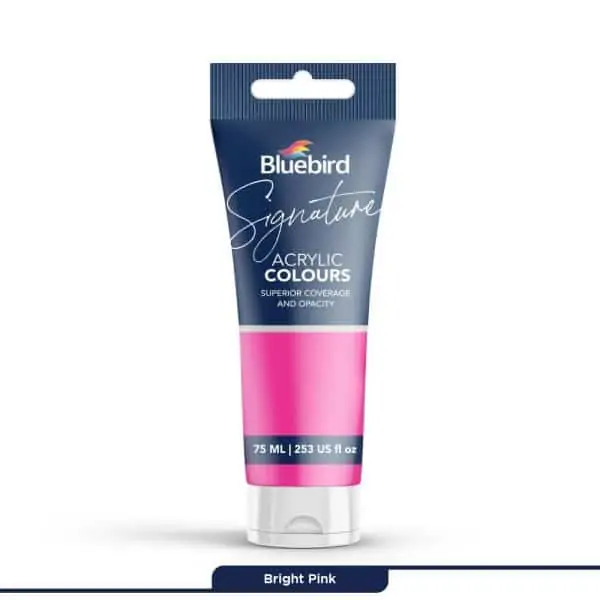 Signature Acrylic Colours - 75 ml - Neon Shades - Image 5