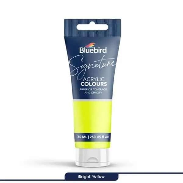 Signature Acrylic Colours - 75 ml - Neon Shades - Image 6