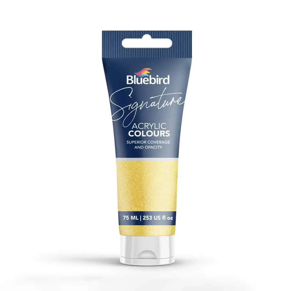 Signature Acrylic Colours - 75 ml - Pearlescent Shades