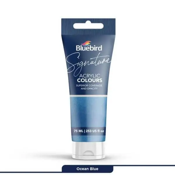 Signature Acrylic Colours - 75 ml - Pearlescent Shades - Image 10