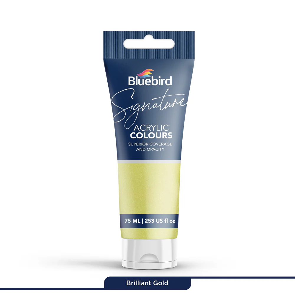 Signature Acrylic Colours - 75 ml - Pearlescent Shades - Image 16