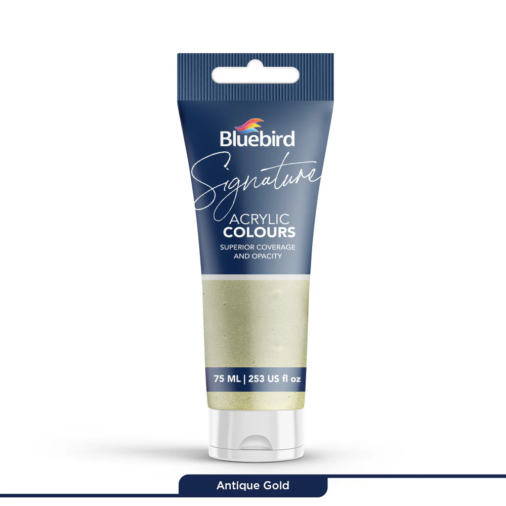 Signature Acrylic Colours - 75 ml - Pearlescent Shades - Image 17