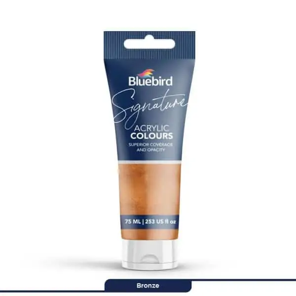 Signature Acrylic Colours - 75 ml - Pearlescent Shades - Image 3