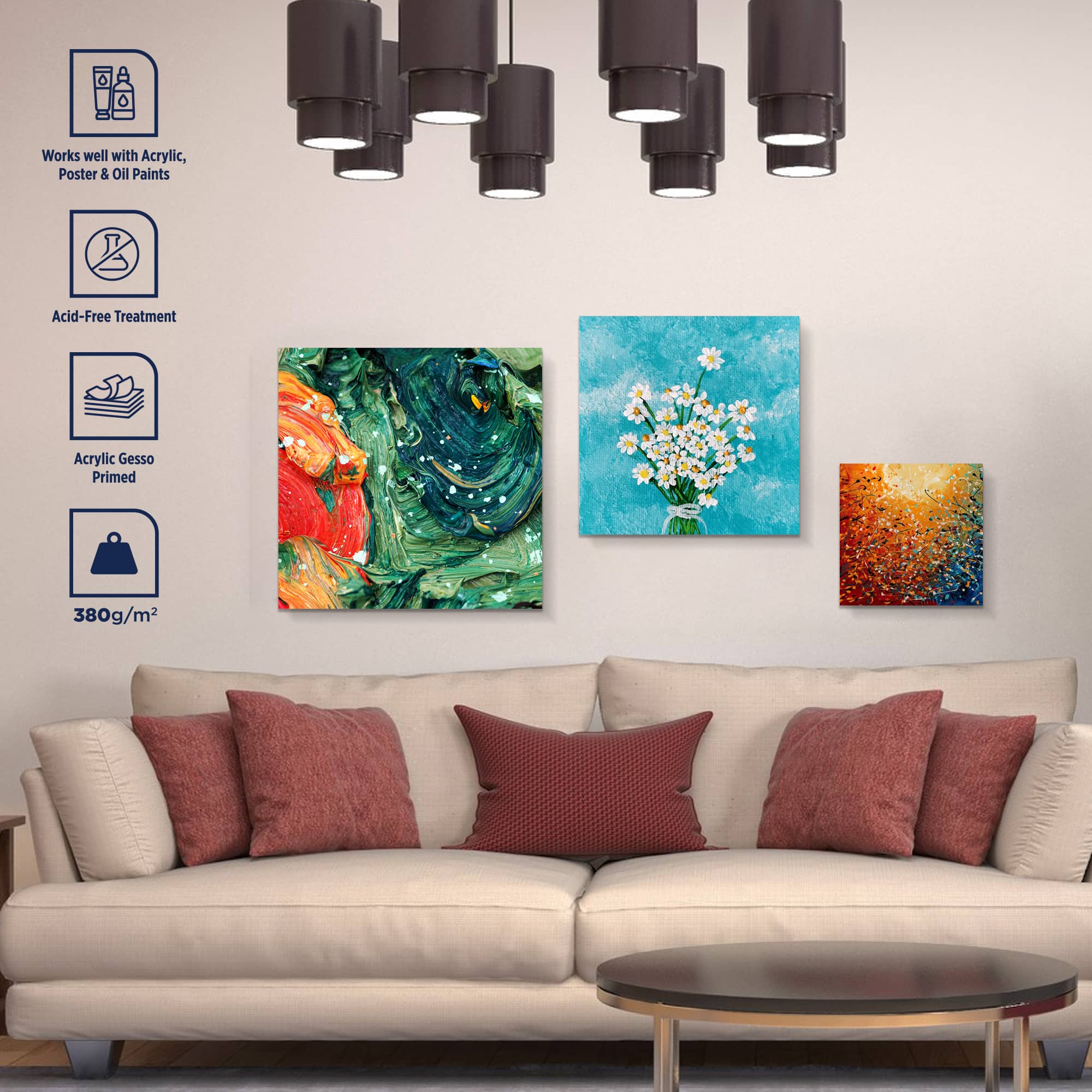 Signature Stretched Canvas - Image 6