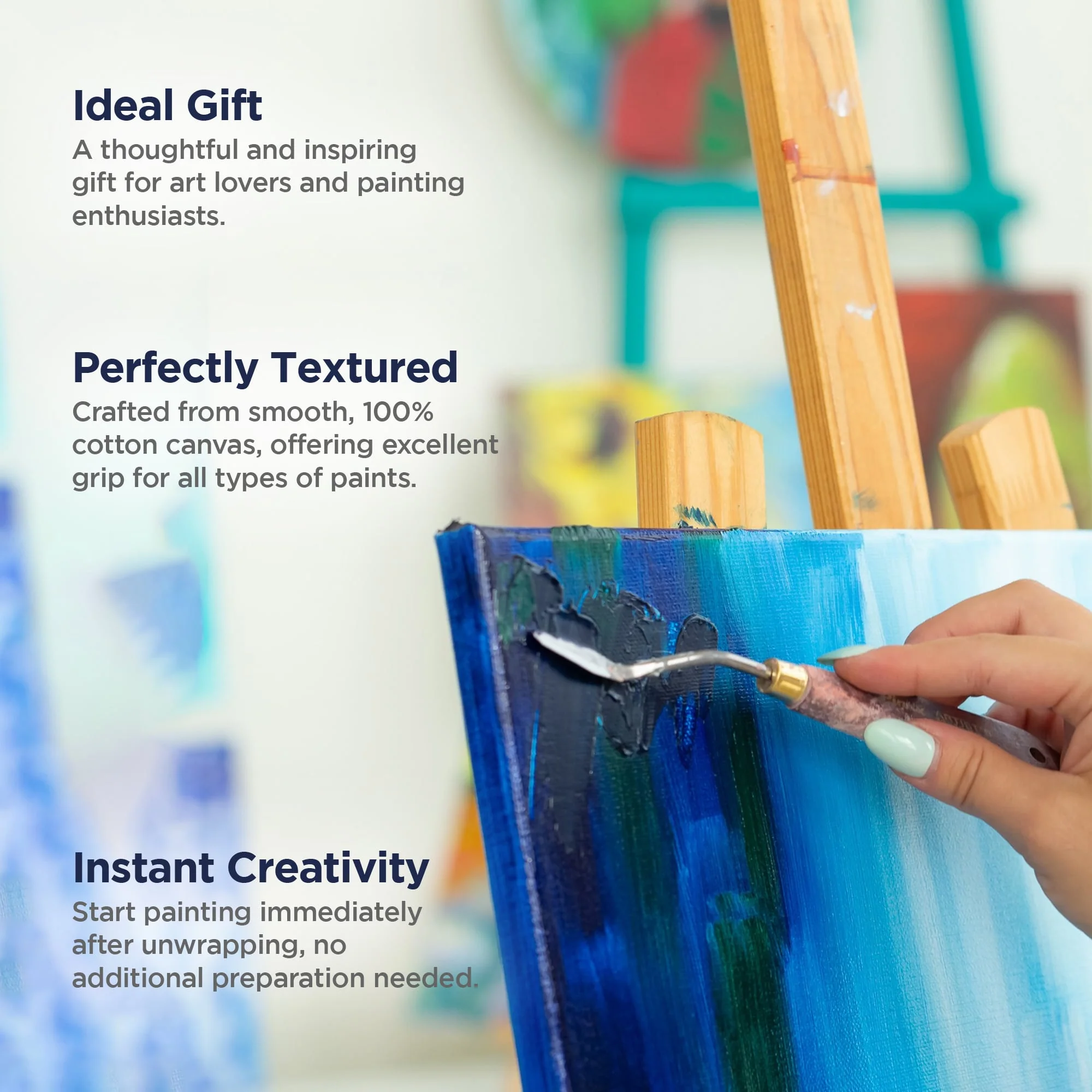 Signature Stretched Canvas - Image 7