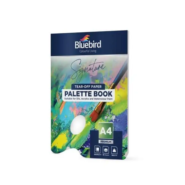 Signature Tear-Off Paper Palette Book - Image 3