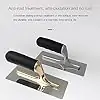 Stainless Steel Trowel Venetian Plaster Trowel Paint & Plaster Trowel Plaster Tools Flat head Concrete Finishing Trowel with New foam plastic Handle - Image 6