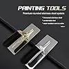 Stainless Steel Trowel Venetian Plaster Trowel Paint & Plaster Trowel Plaster Tools Flat head Concrete Finishing Trowel with New foam plastic Handle - Image 7