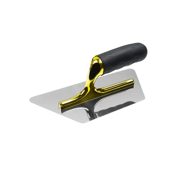 Stainless Steel Trowel Venetian Plaster Trowel Paint & Plaster Trowel Plaster Tools Flat head Concrete Finishing Trowel with New foam plastic Handle - Image 8