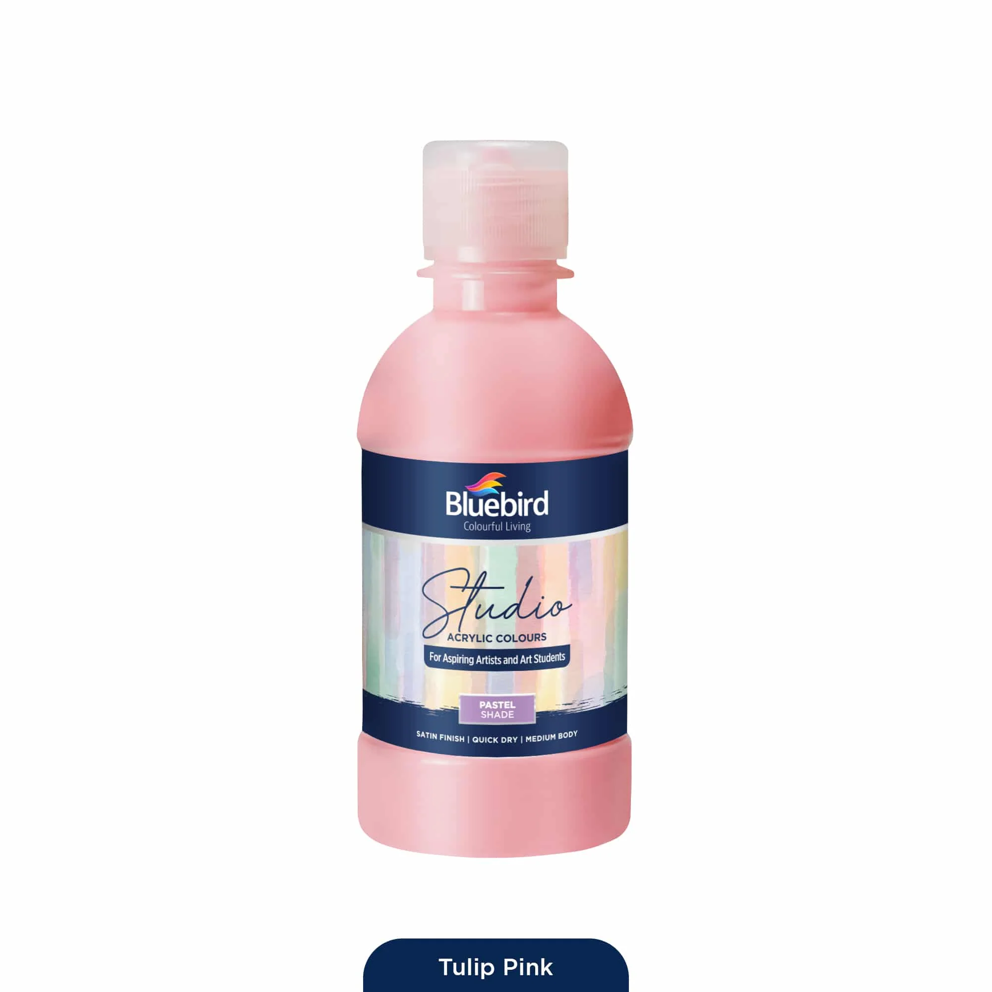 Studio Acrylic Colours – 250 ml – Pastel Shades - Image 3