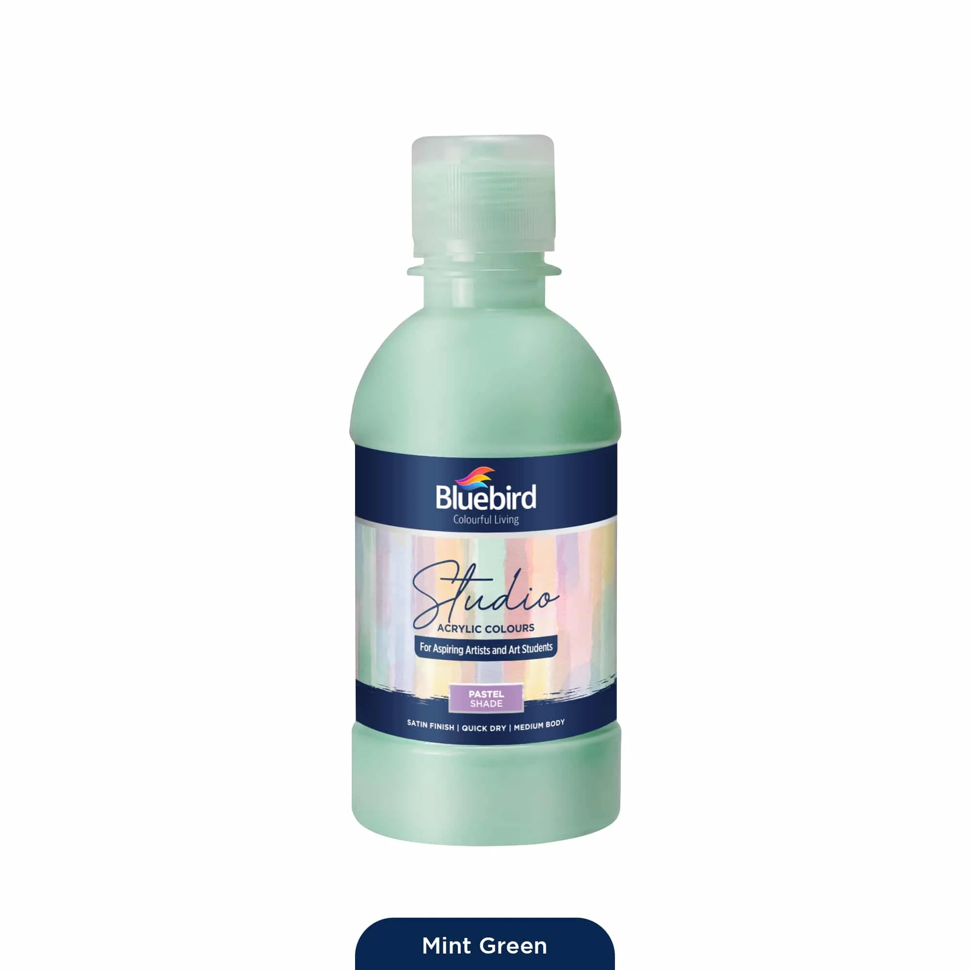 Studio Acrylic Colours – 250 ml – Pastel Shades - Image 4