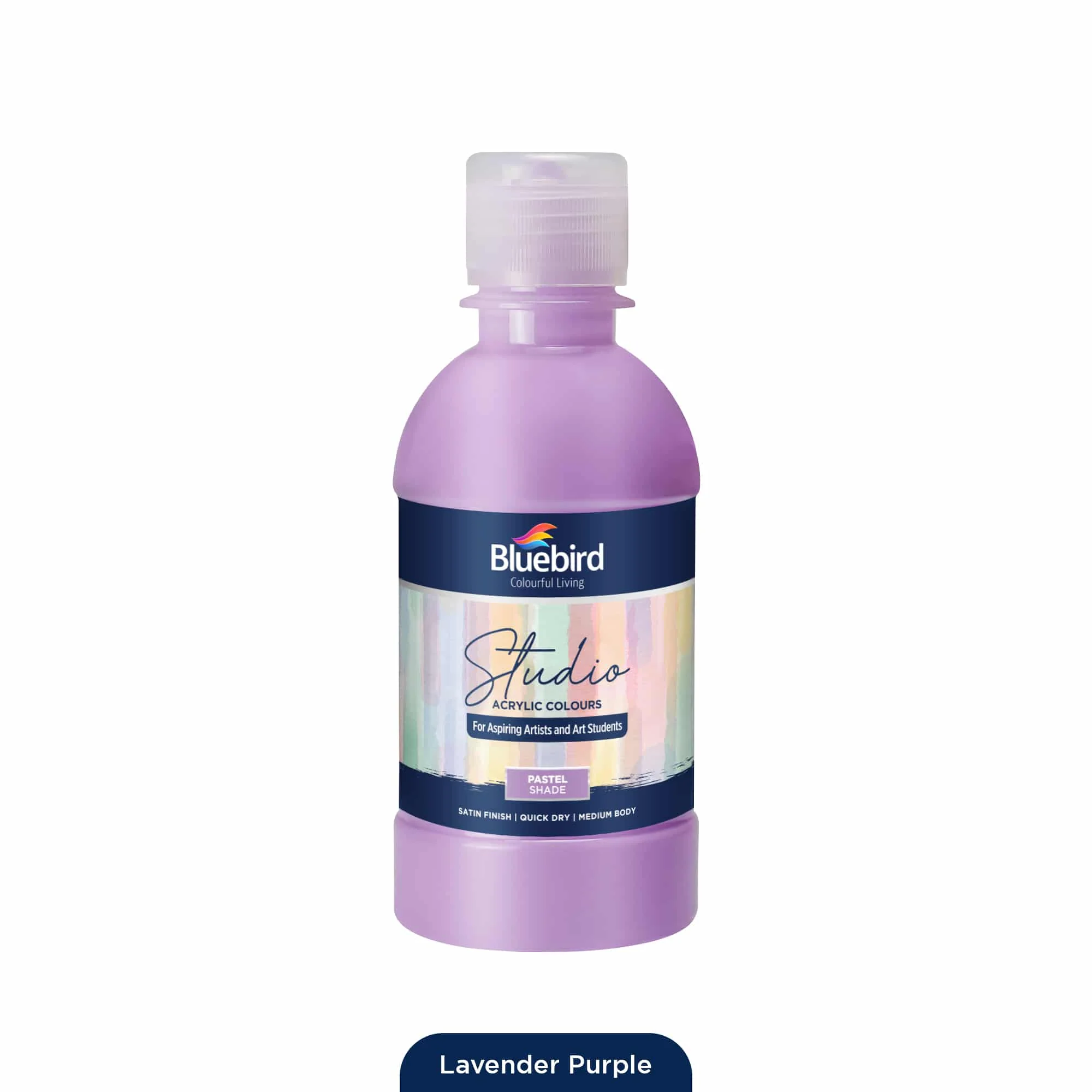Studio Acrylic Colours – 250 ml – Pastel Shades - Image 5