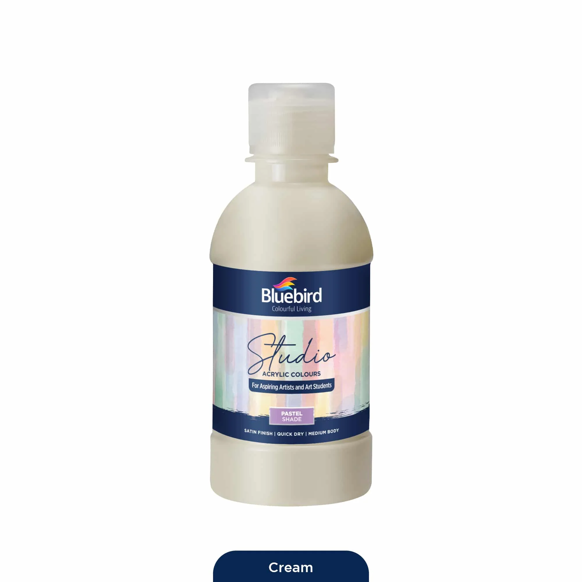 Studio Acrylic Colours – 250 ml – Pastel Shades - Image 6