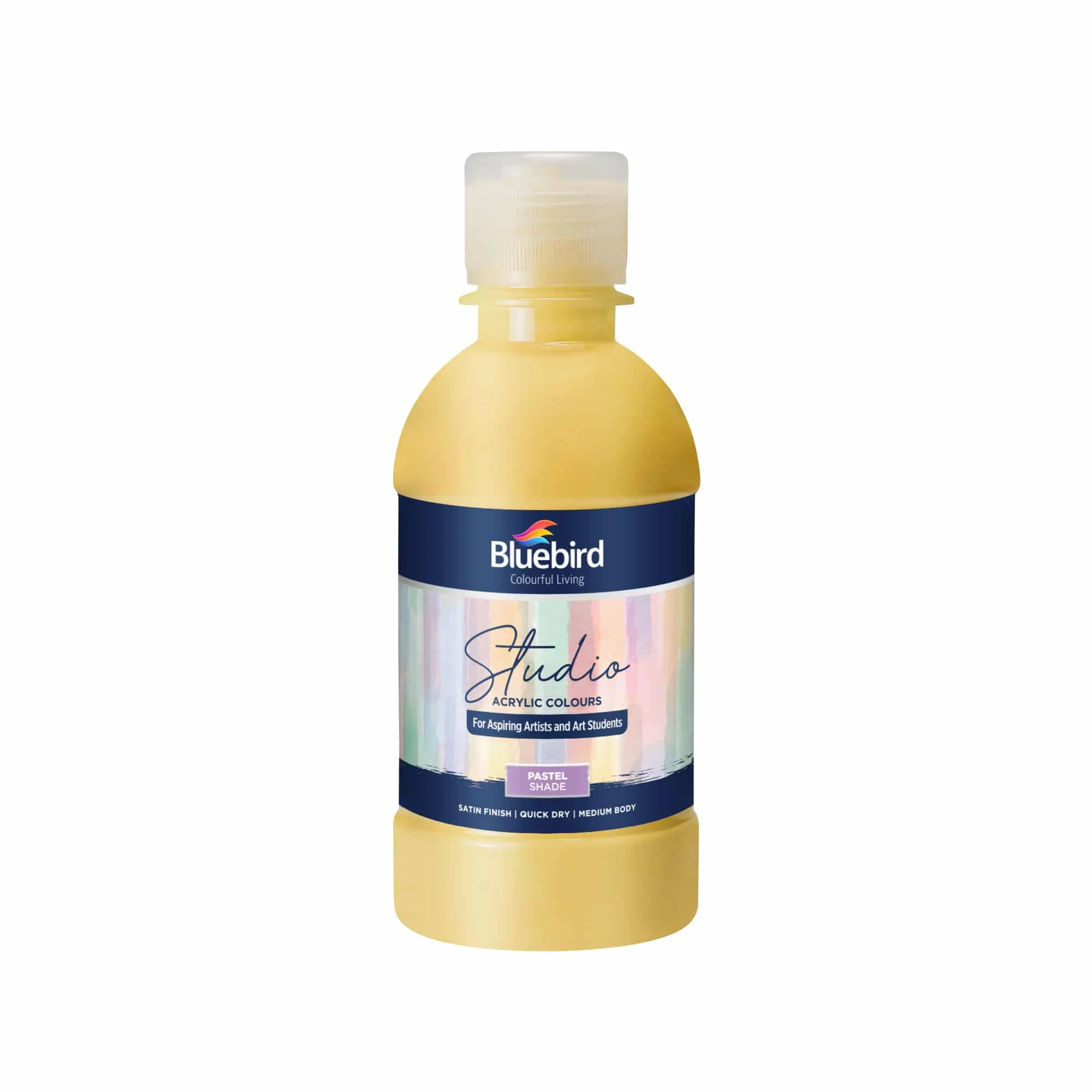 Studio Acrylic Colours – 250 ml – Pastel Shades - Image 7