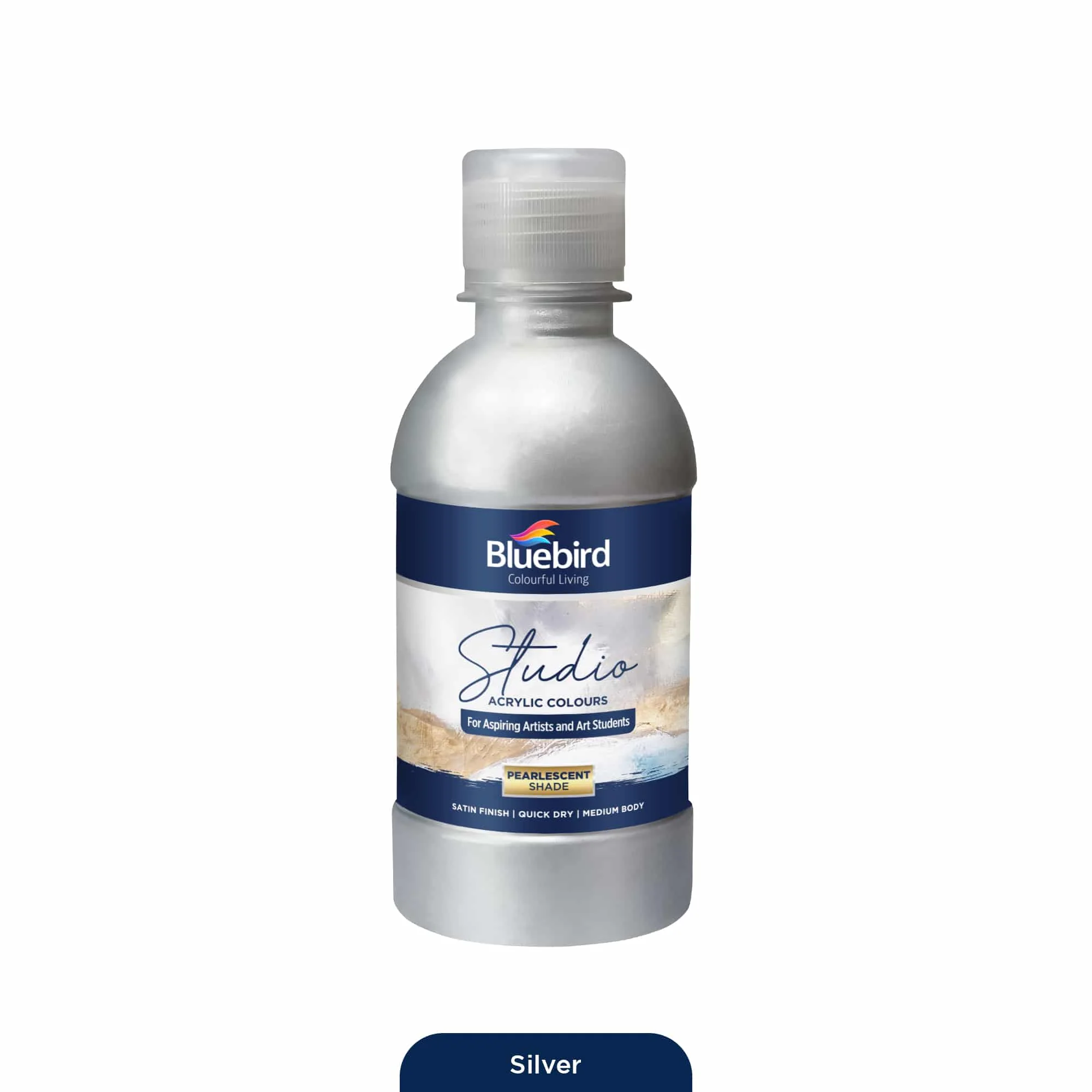 Studio Acrylic Colours – 250 ml – Pearlescent Shades - Image 4