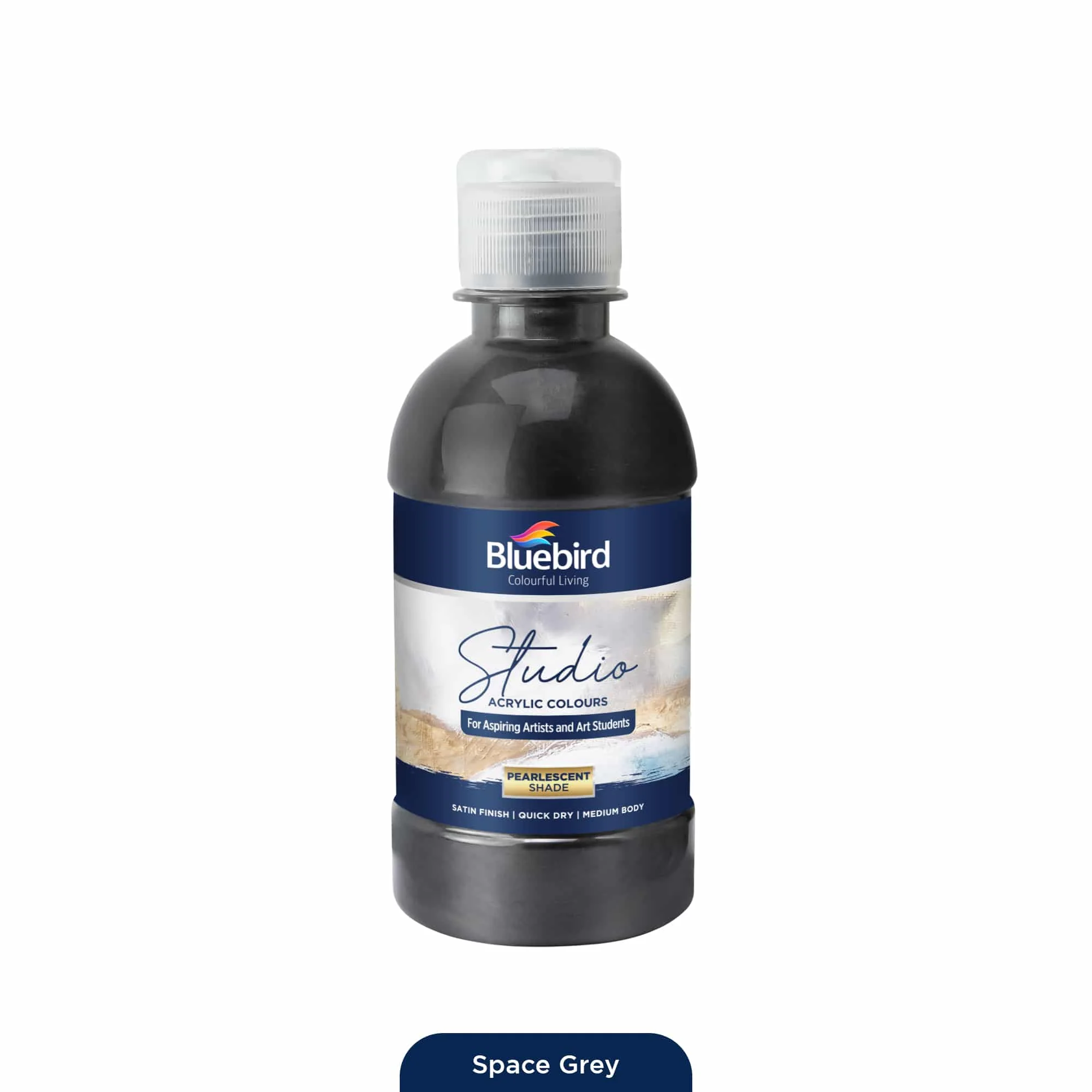 Studio Acrylic Colours – 250 ml – Pearlescent Shades - Image 5
