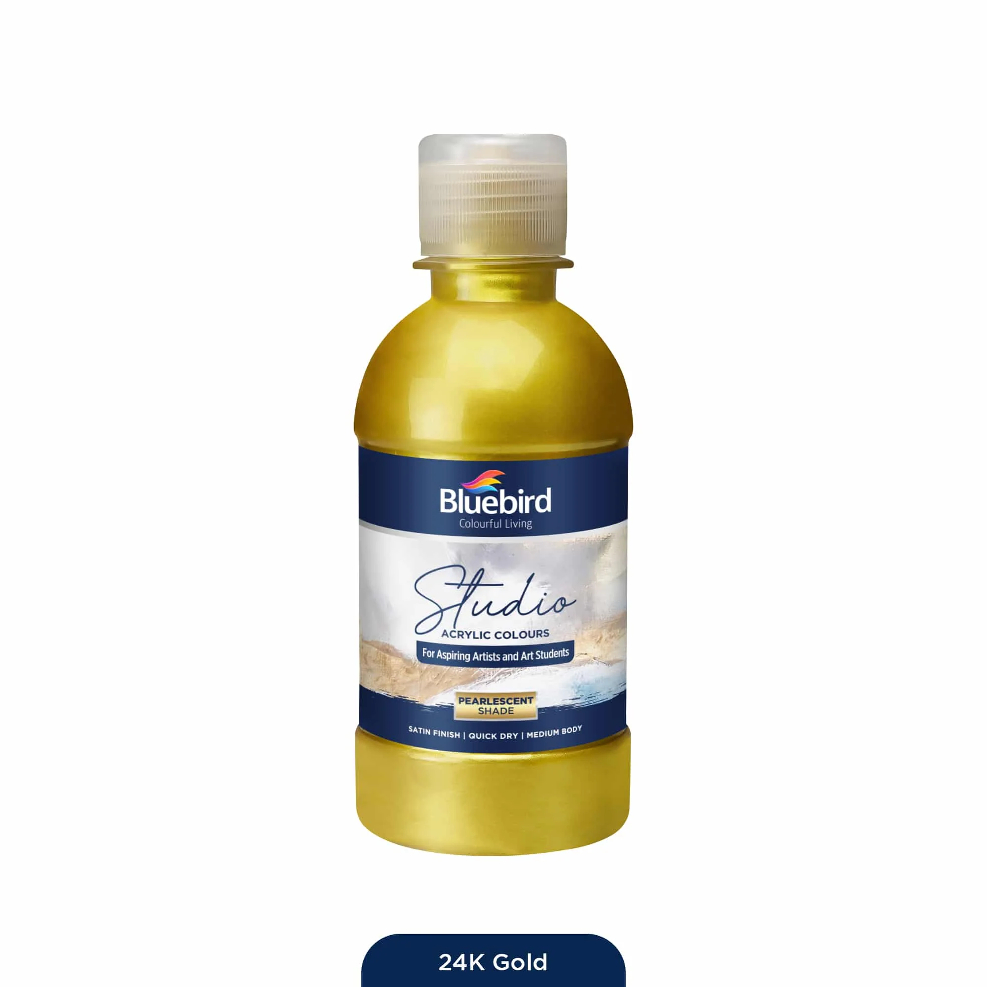 Studio Acrylic Colours – 250 ml – Pearlescent Shades - Image 6