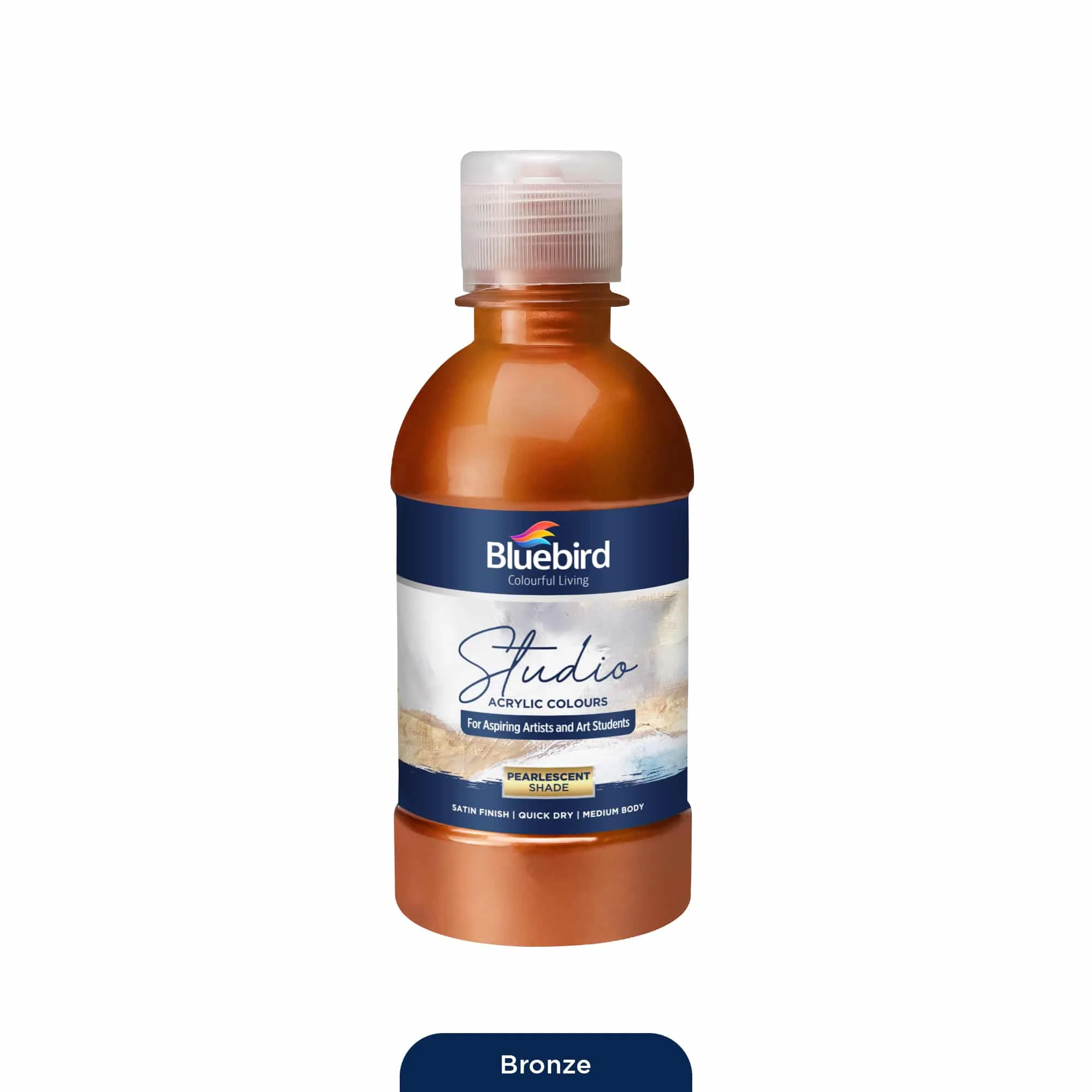 Studio Acrylic Colours – 250 ml – Pearlescent Shades - Image 7