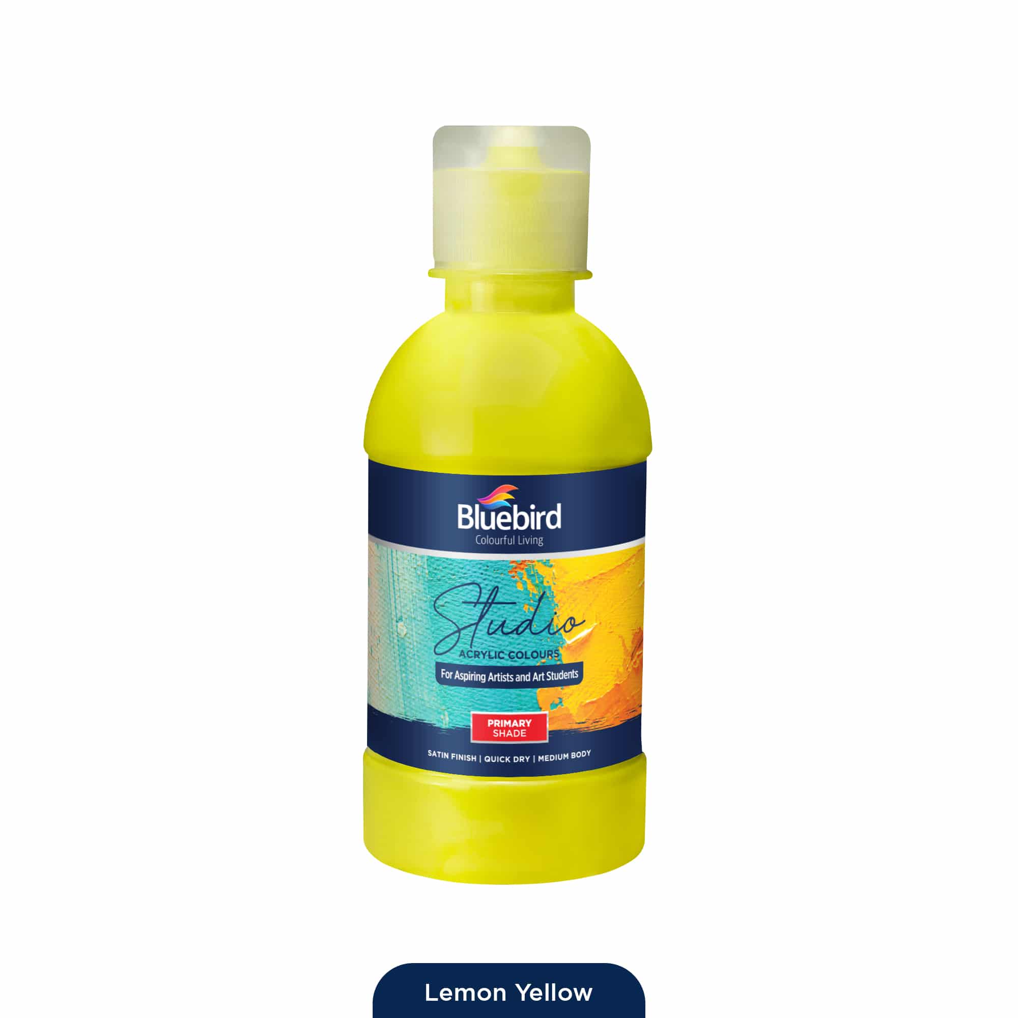 Studio Acrylic Colours – 250 ml – Primary Shades - Image 6