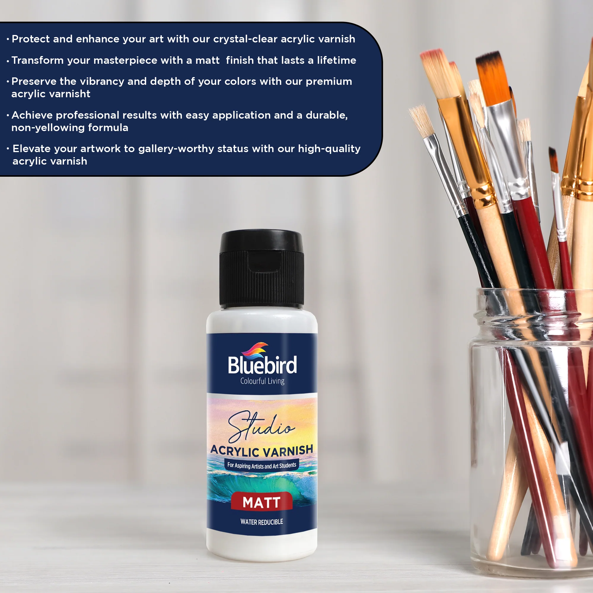 Studio Acrylic Varnish - Image 5