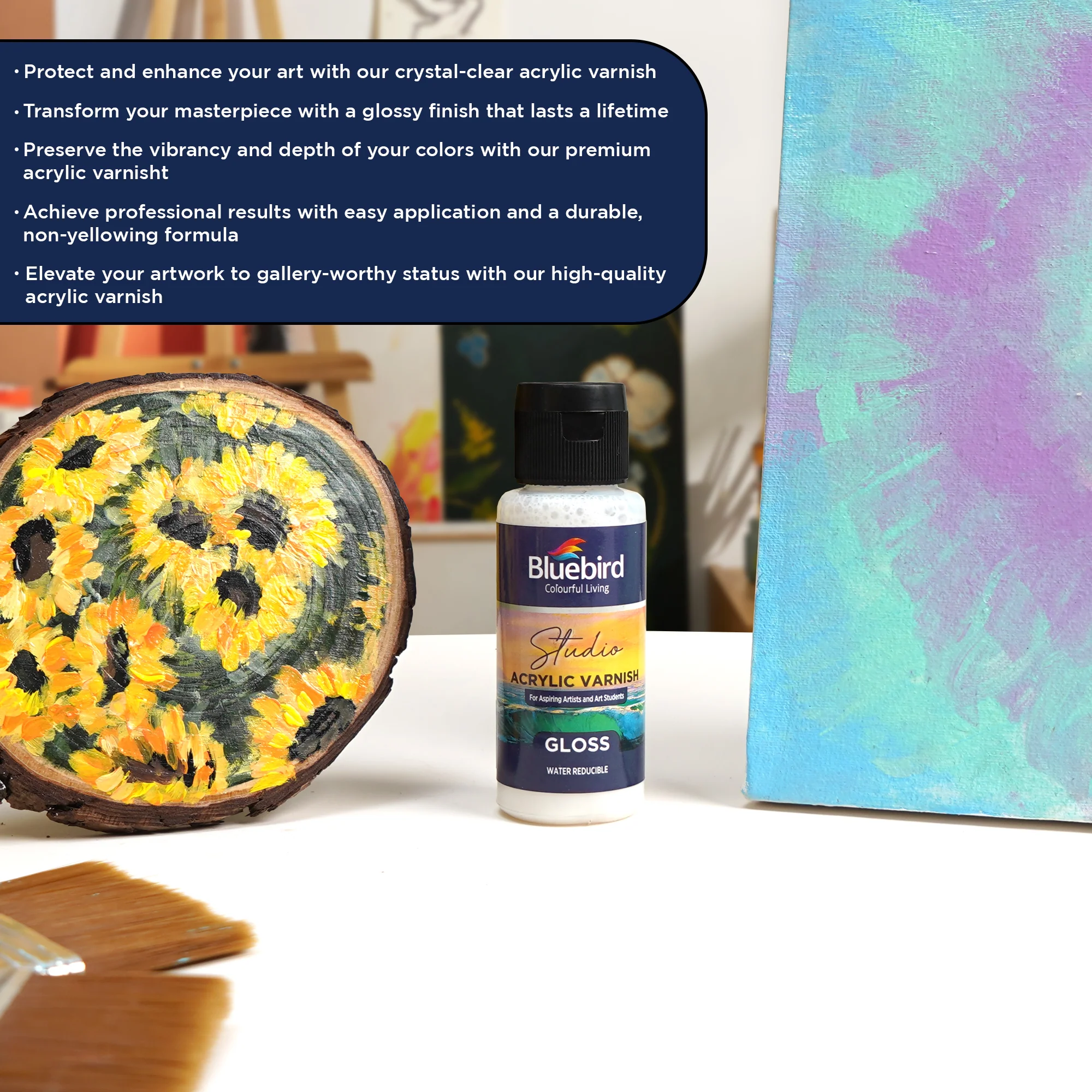 Studio Acrylic Varnish - Image 6