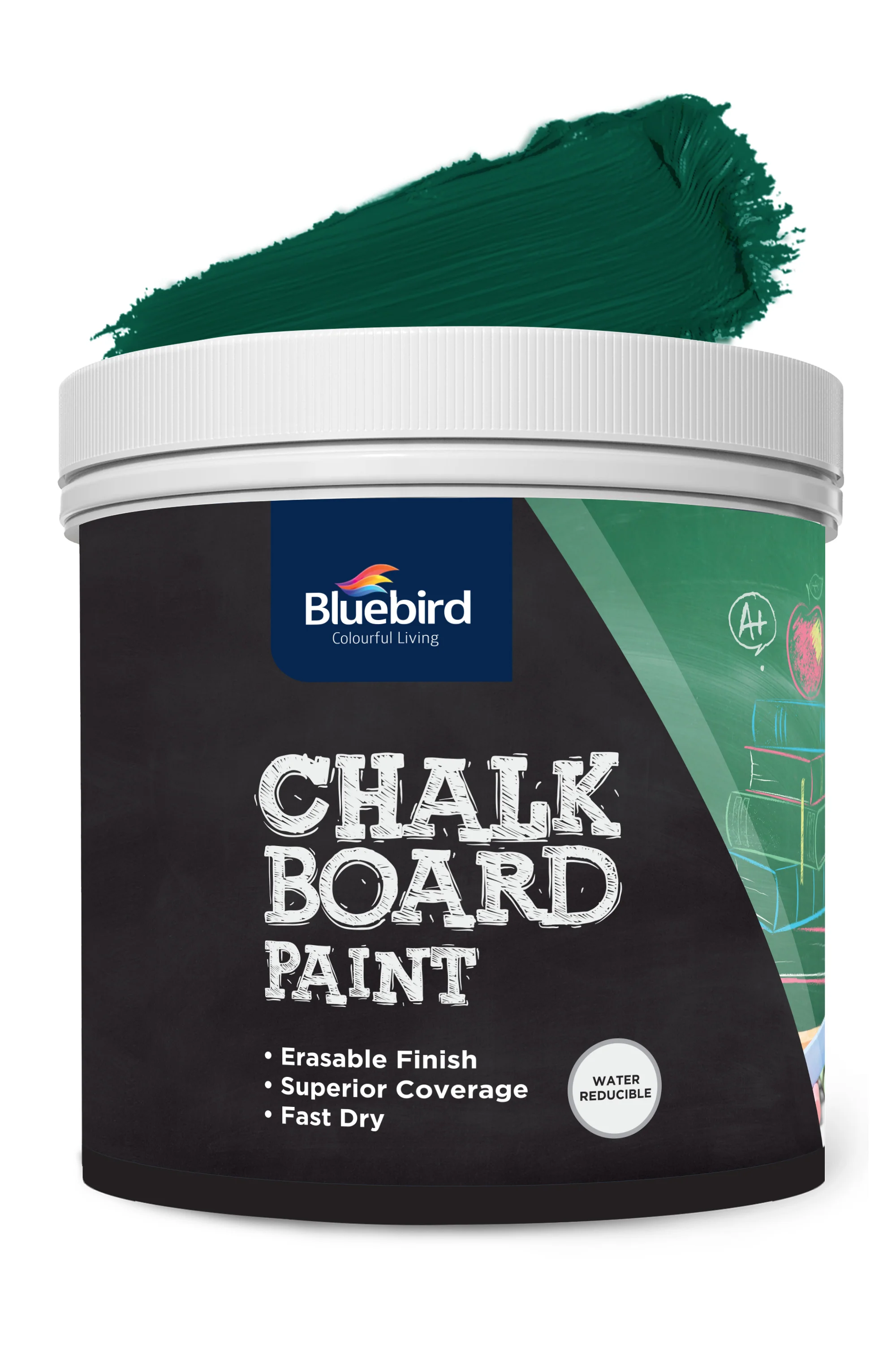 Wall Chalkboard Paint - Image 3