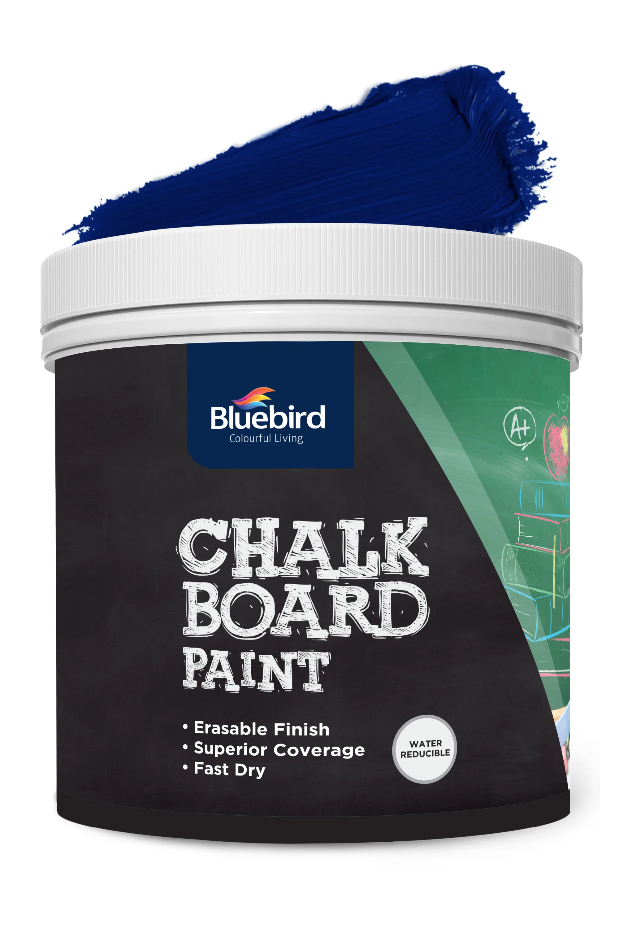 Wall Chalkboard Paint - Image 4